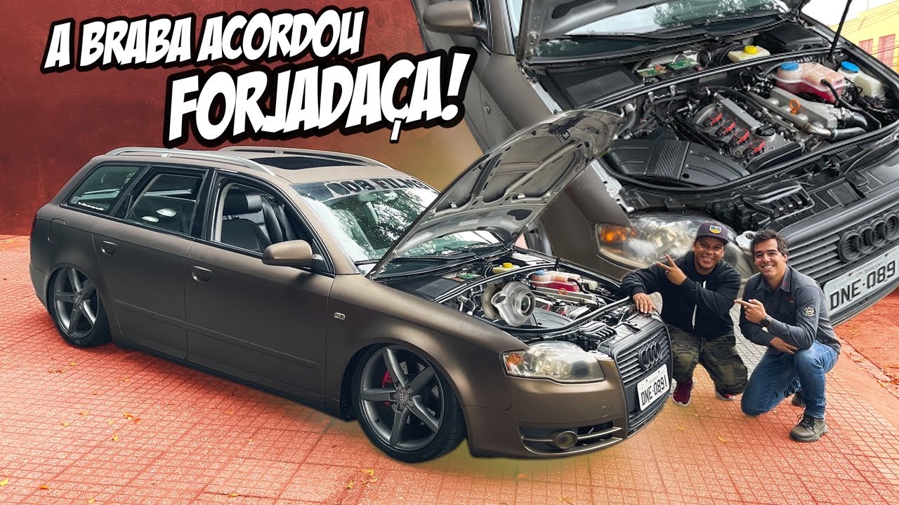 AUDI A4 “ SOLANGE”  FICOU PRONTA - FUI SURPREENDIDO ( FASE 01 )