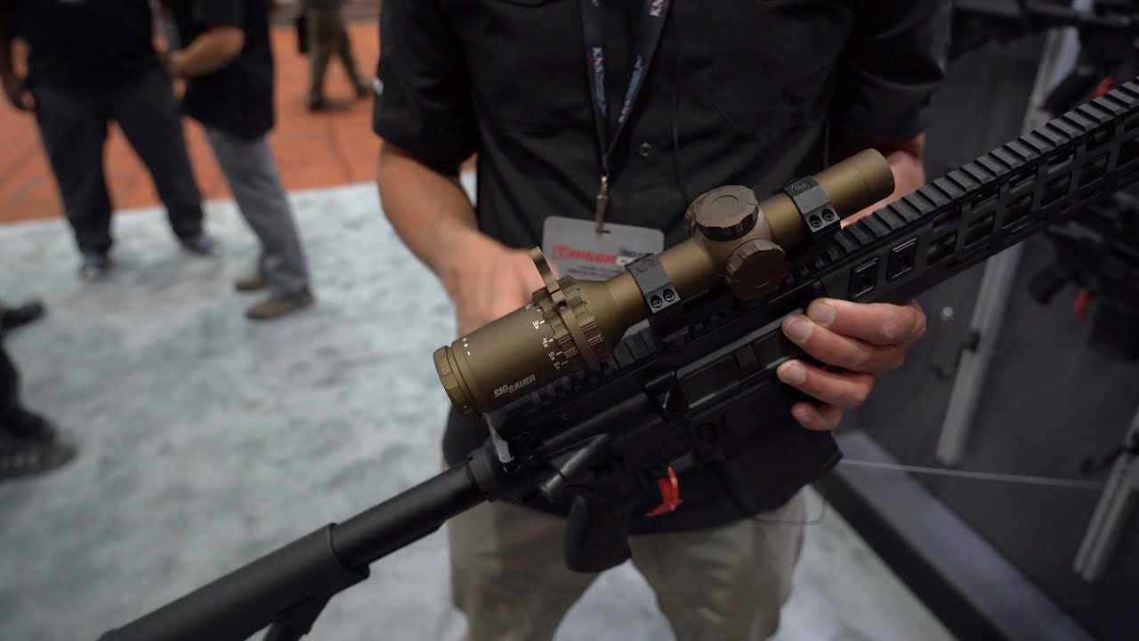 Triggrcon 2019 - Sig Sauer (4K)