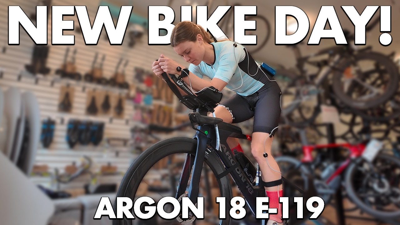 НОВЫЙ ДЕНЬ ТРИАТЛОННОГО ВЕЛОСИПЕДА! Argon 18 E-119 + Retül Bike Fit в Brown's Sports Toronto