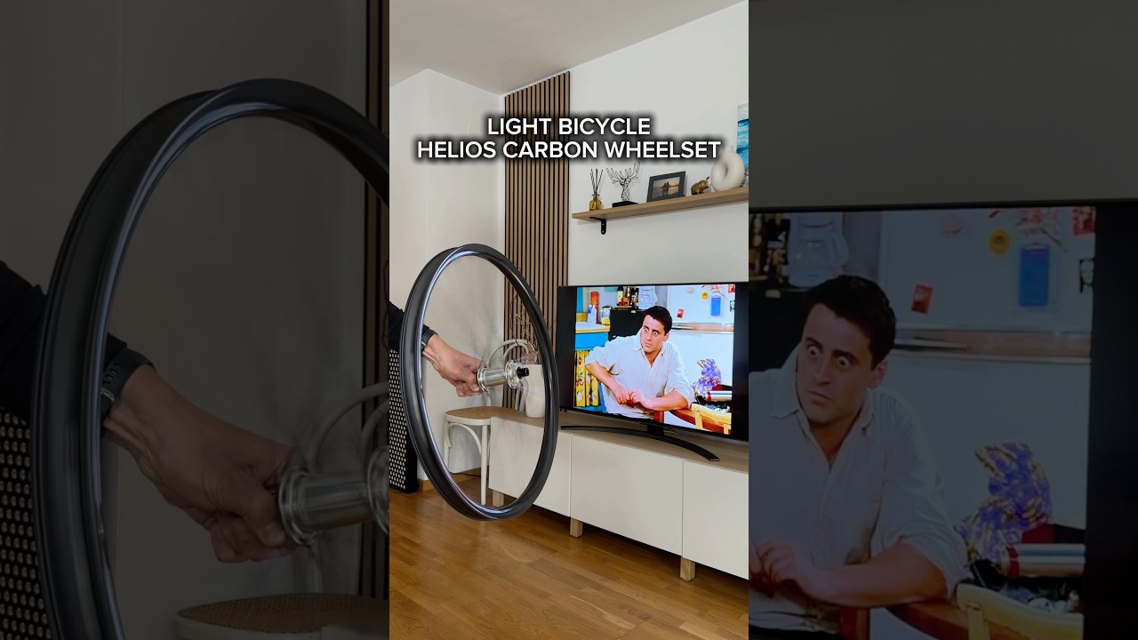 Stoked to be rolling on @LightBicycleOfficial wheels this year!😍 Seems like Joey approves😂 #mtb