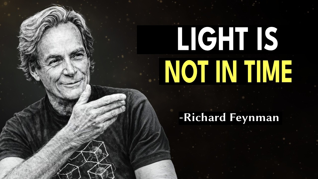 Why Does Time Stop at the SPEED OF LIGHT? Feynman's Mind-Blowing Truth