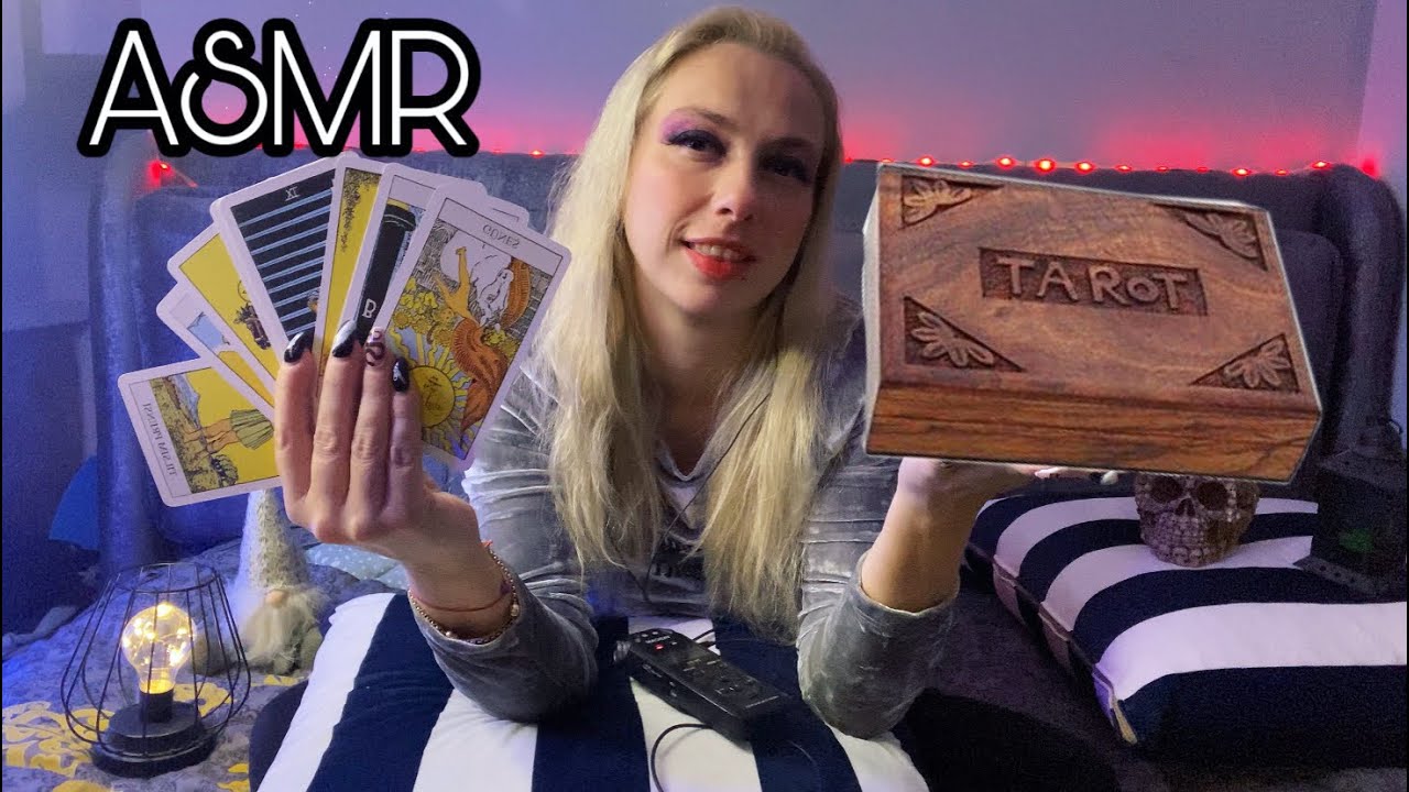 TÜRKÇE ASMR | TAROT FALINA BAKIYORUM (ROLEPLAY ASMR)