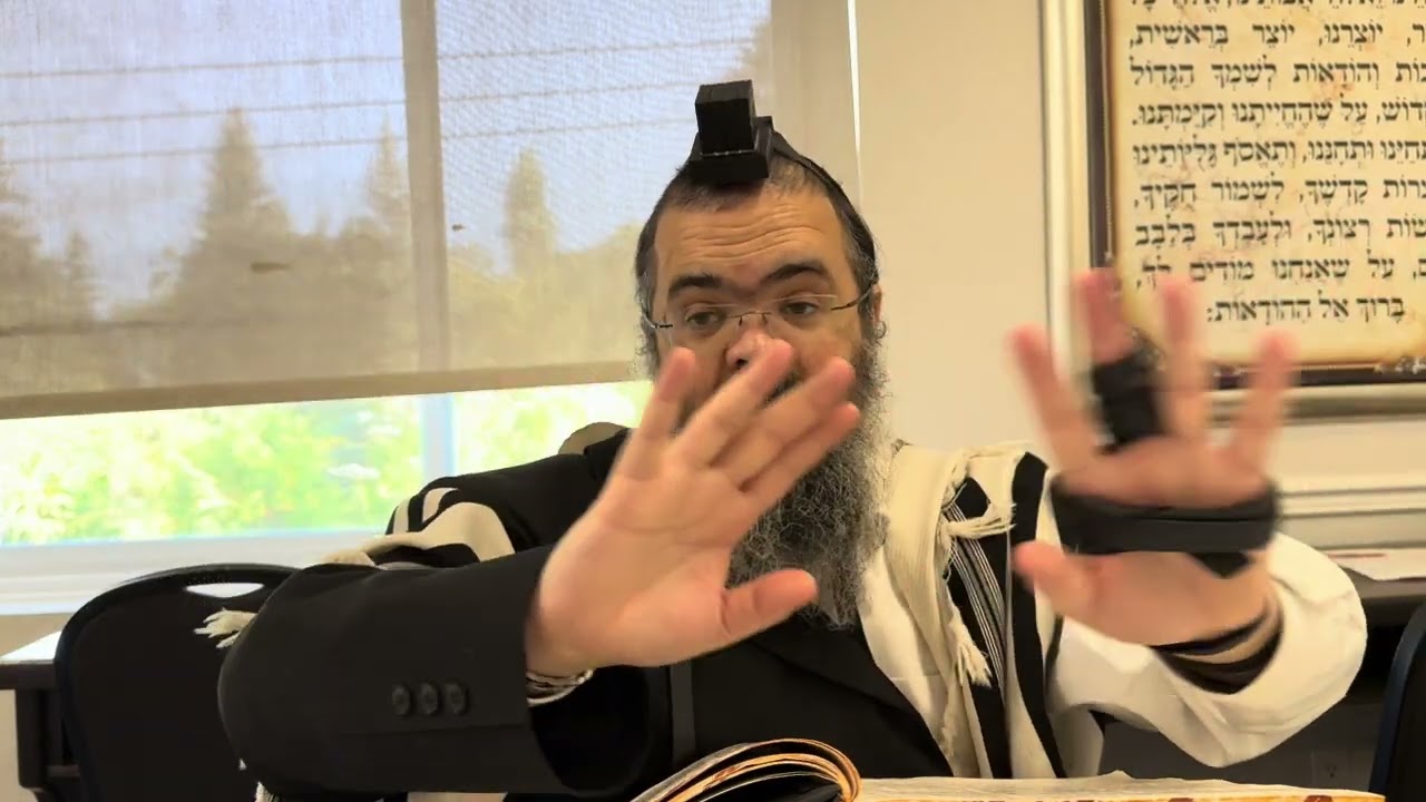 Gemara Pessachim 2025-09-14 (29A)