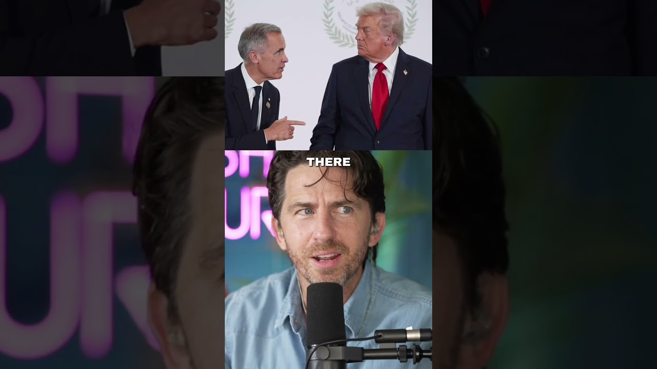 ТРАМП ОПУБЛИКОВАЛ БРЕДОВЫЙ ПОСТ О КАНАДСКОМ ДОЛЛАРЕ! #новостиканады #новостисша #политикасша #нов...