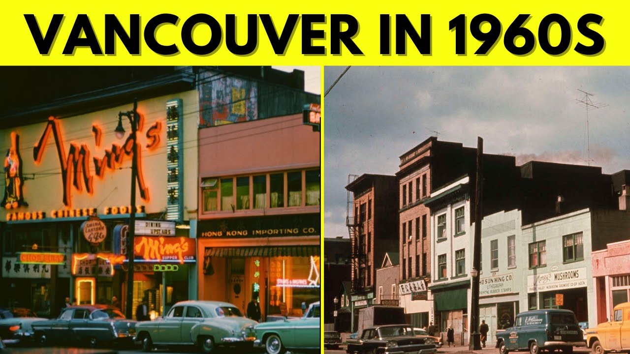 When Vancouver Still Felt Like Home | Vintage Canada |