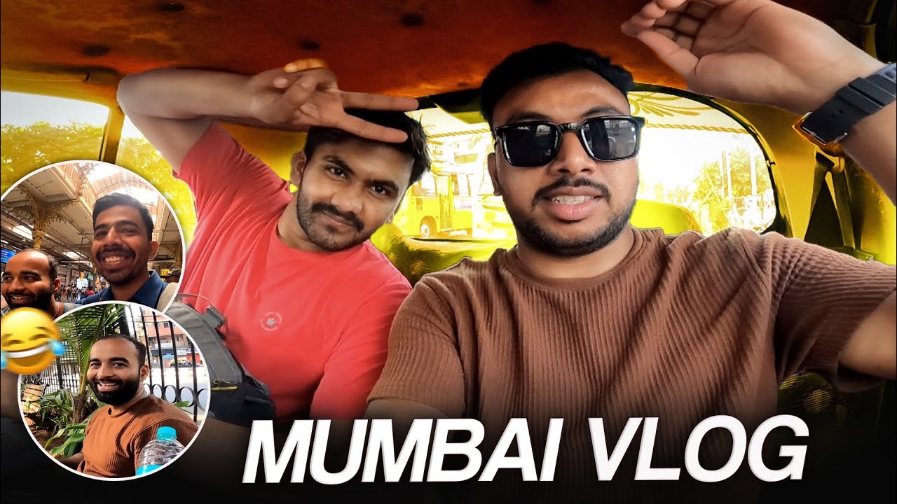 Mumbai Vlog | Ultimate Fun & Shopping 🛍️ | Day1