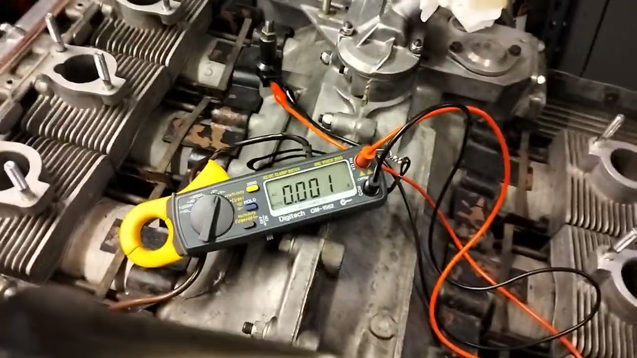 Where to mount knock sensor on Porsche 911?