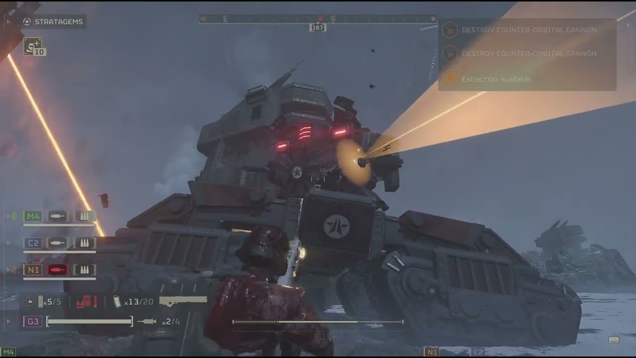 HELLDIVERS 2 V491 - Cyberstan - Nordic, Corrupted