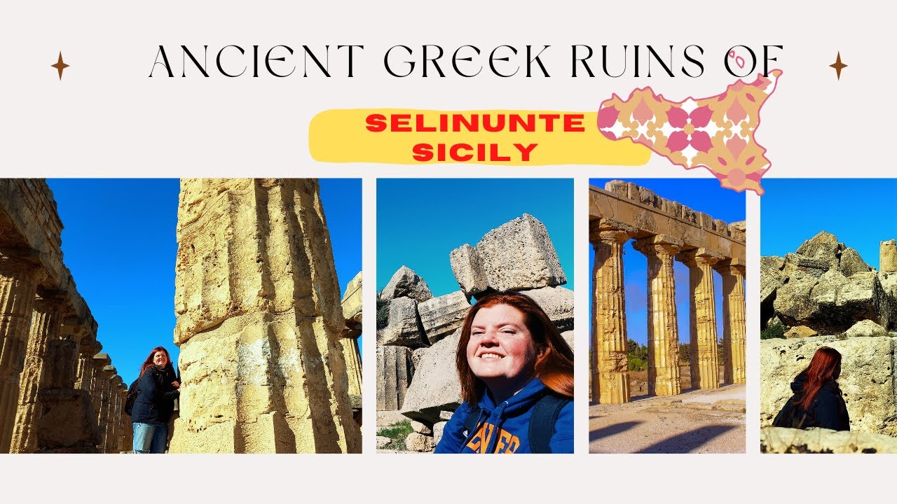 Exploring Greek Ruins at Selinunte Archaeological Park Sicily (Italy)