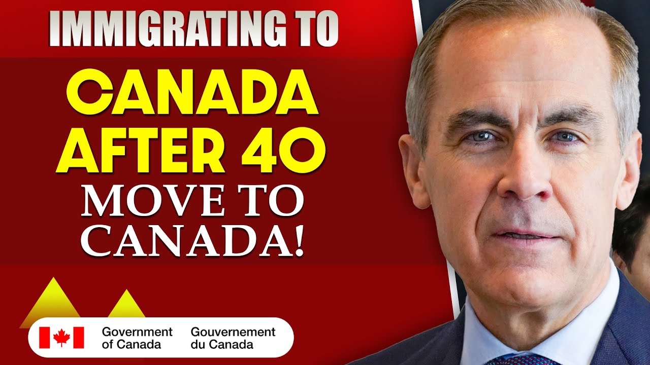 Immigrating to Canada After 40: Your Complete Guide | Move to Canada! | Immigration Canada