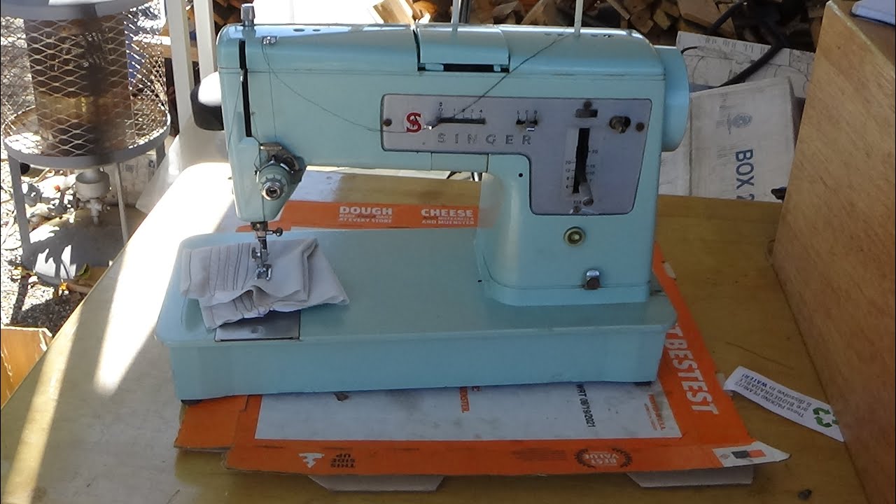 Singer 338 Final Check