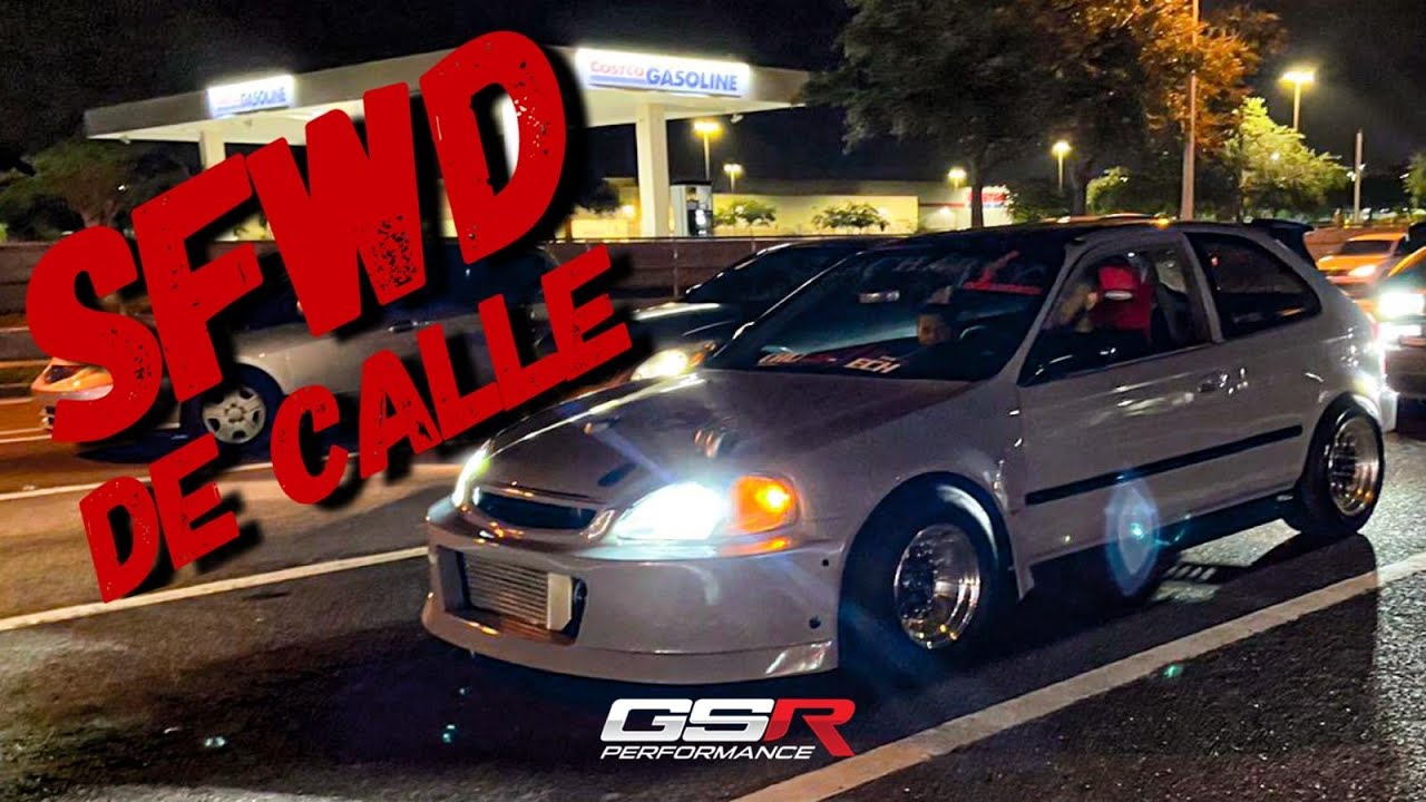 SFWD EN LA CALLE CON +800 HP