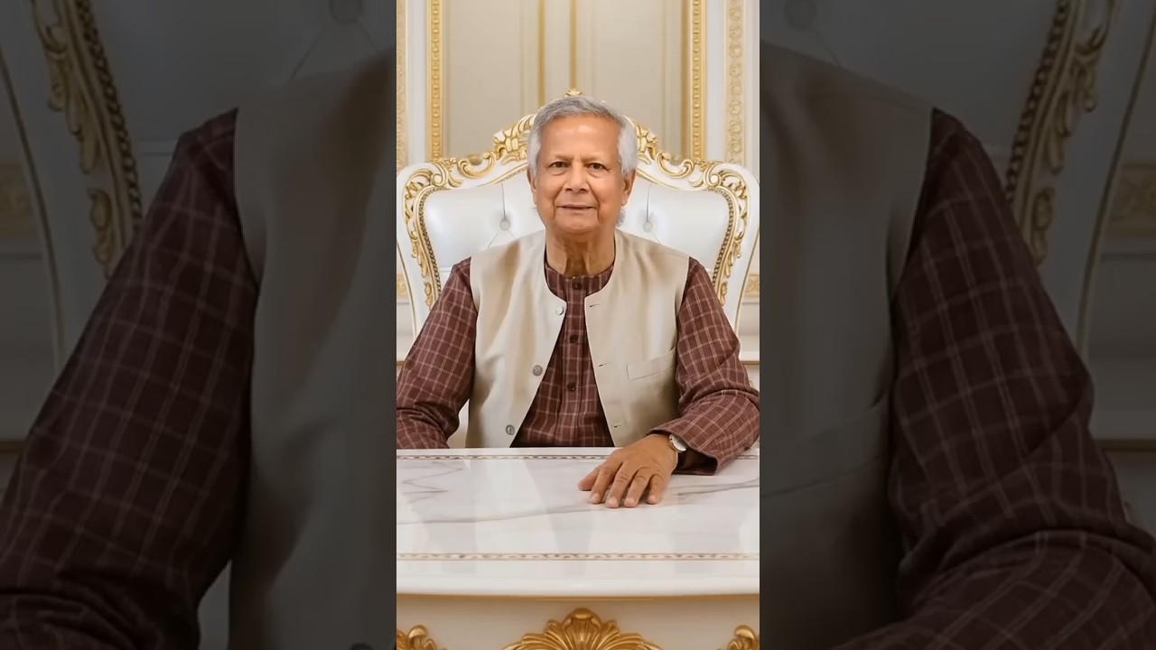 Dr. Muhammad Yunus | Chief Adviser of Bangladesh #shorts  #trending #viralvideo #dryunus #bangladesh