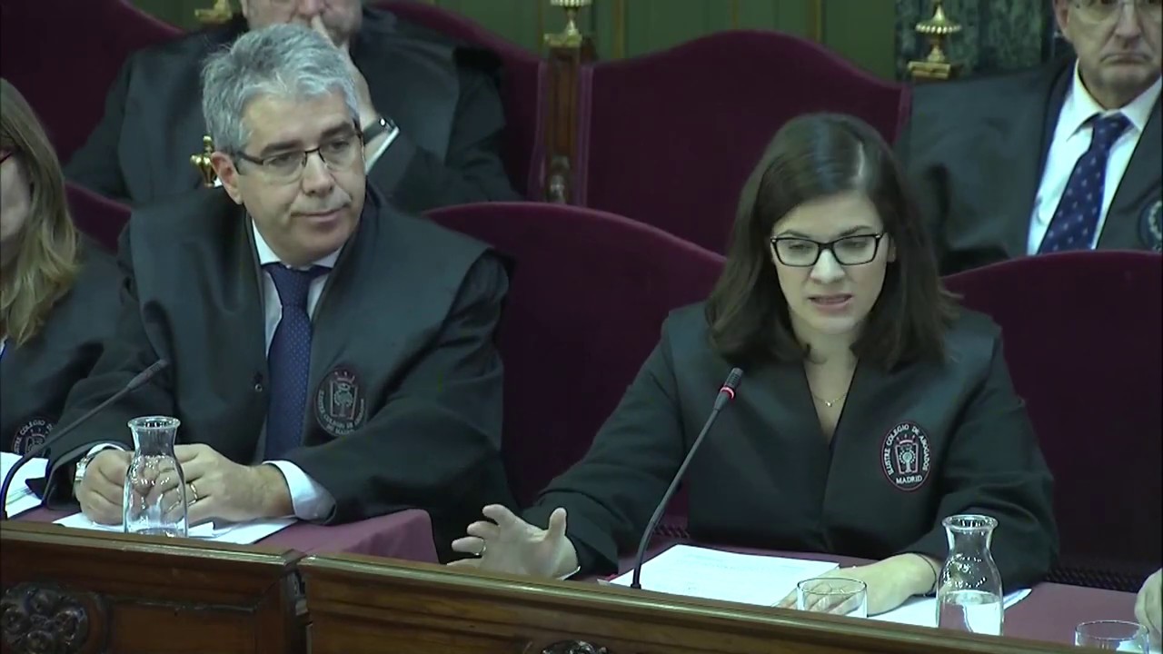 Completo: juicio del "procés" (primera jornada, sesión de mediodía)