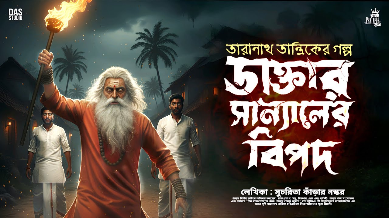 তারানাথ তান্ত্রিকের গল্প - ডাক্তার সান্যালের বিপদ | TARANATH TANTRIK NOTUN GOLPO | TARANATH TANTRIK 