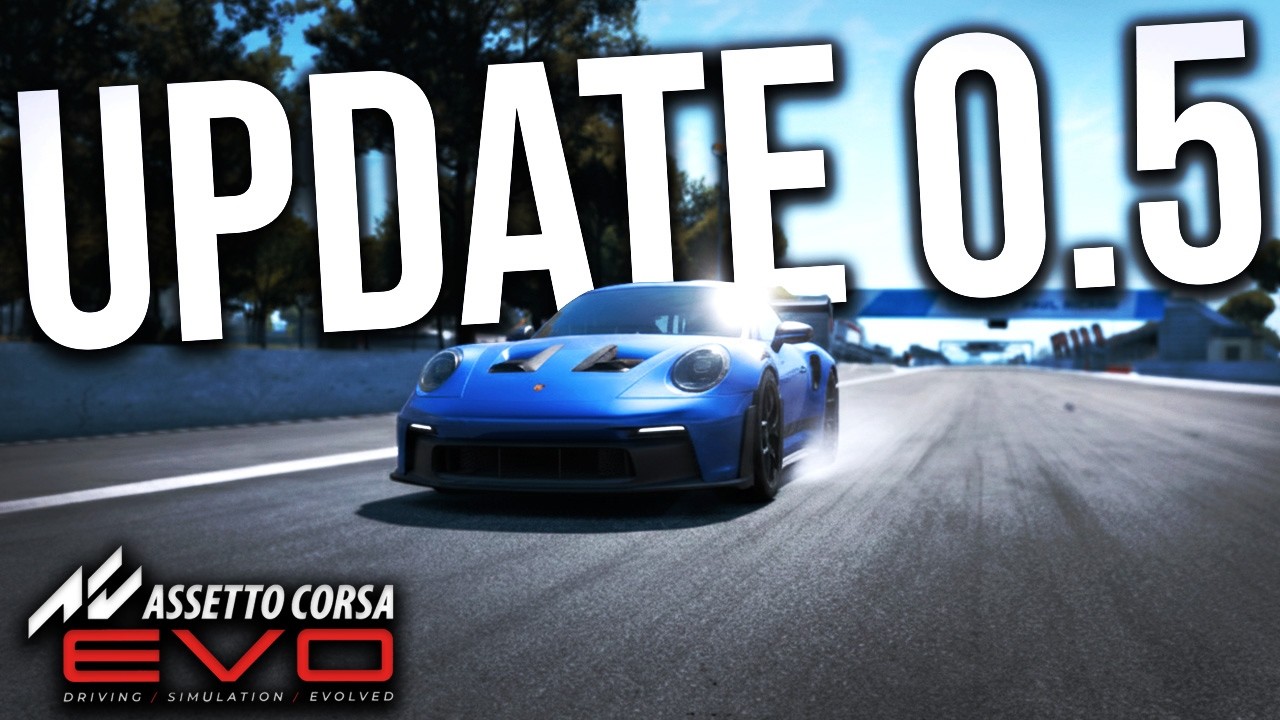 Assetto Corsa 0.5: Das Update, dass den Karrieremodus killt...