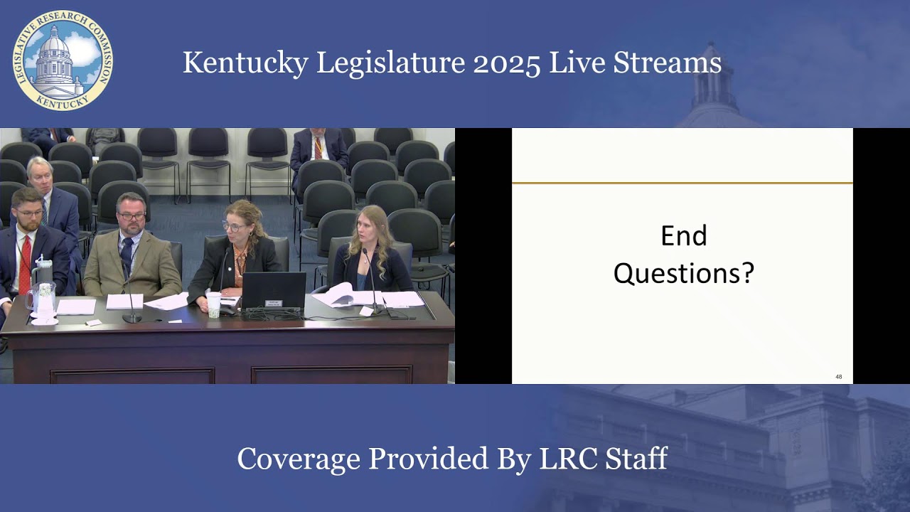 Education Assessment and Accountability Review Subcommittee (11-4-25)
