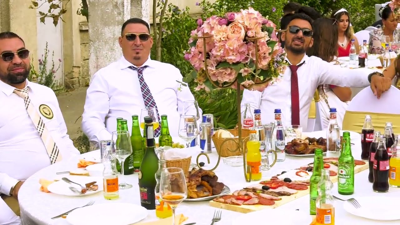 Nicolae Guta - Doine , Manele , jocuri -  Nunta Familia Draghi Binisan vol2