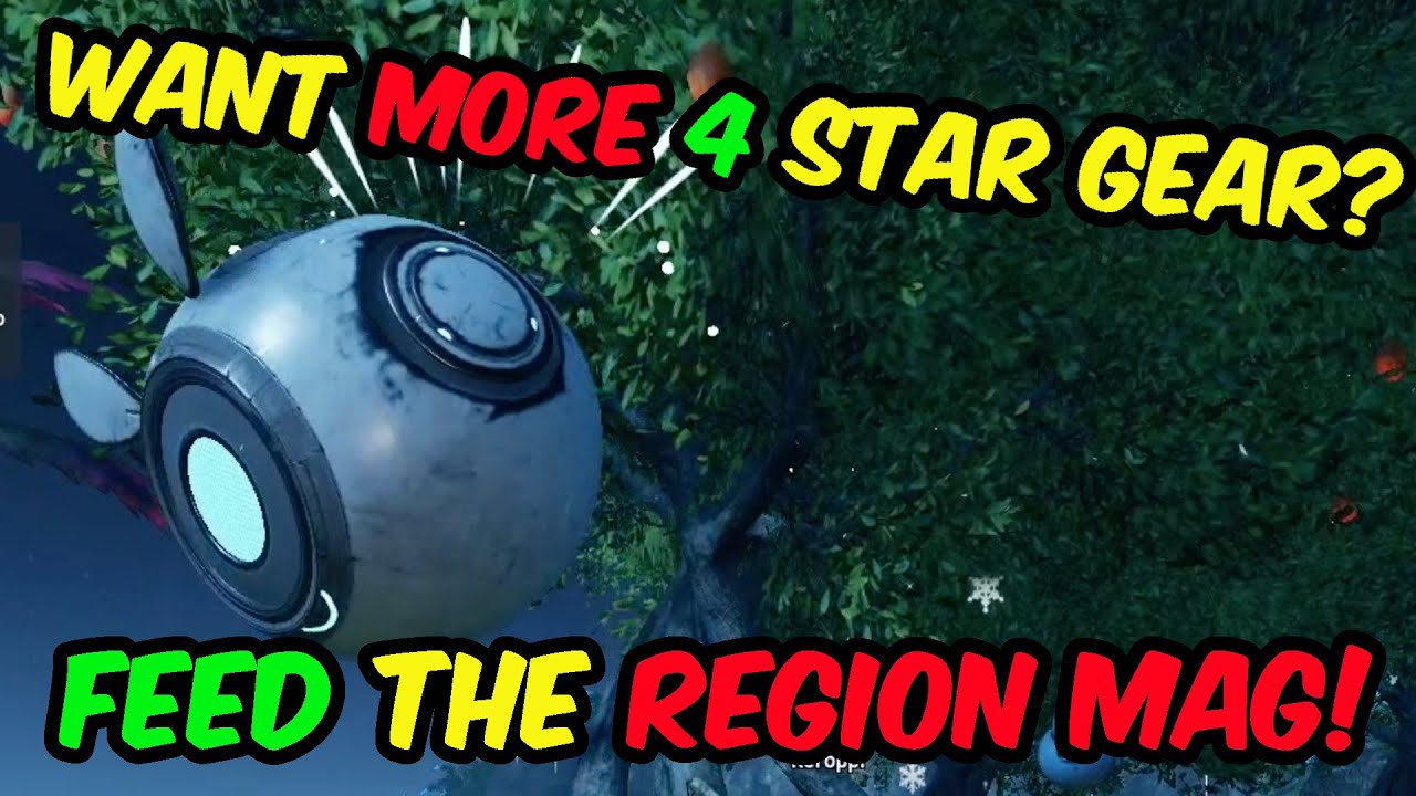 [PSO2:NGS] Take Advantage of the Region Mag!