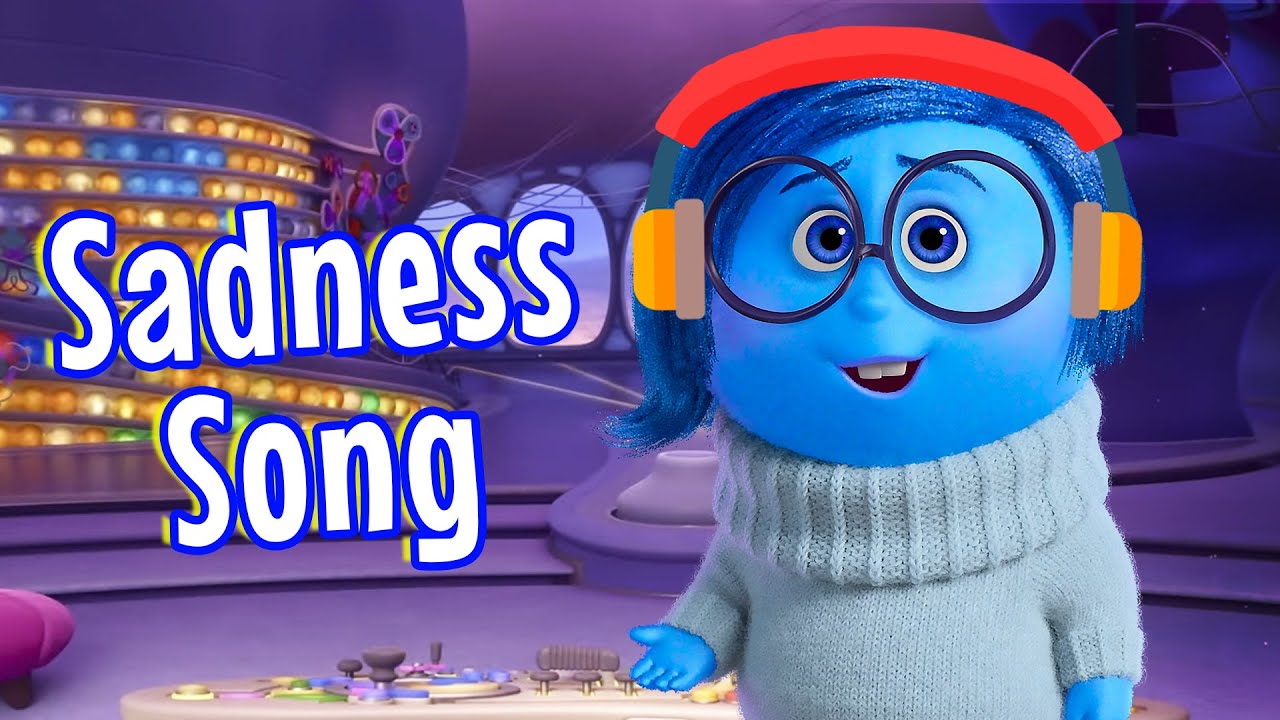 Sadness Song 💙 Animated Music Video (Inside Out 2)