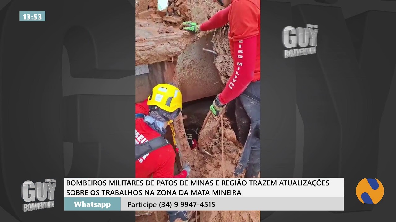 ASSISTA AO VIVO: 30 MINUTOS E PROGRAMA GUY BOAVENTURA