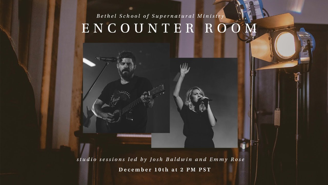 BSSM Encounter Room | Studio Sessions with Josh Baldwin and Emmy Rose