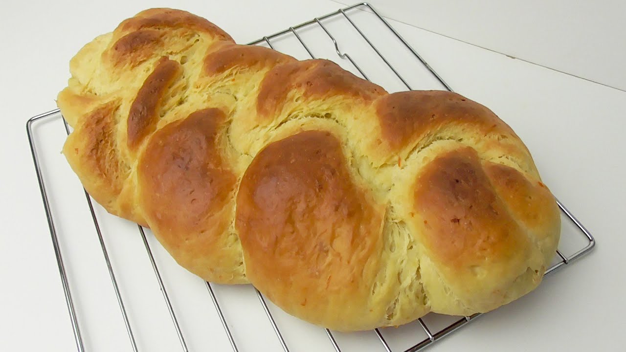 TRENZA BRIOCHE de NARANJA