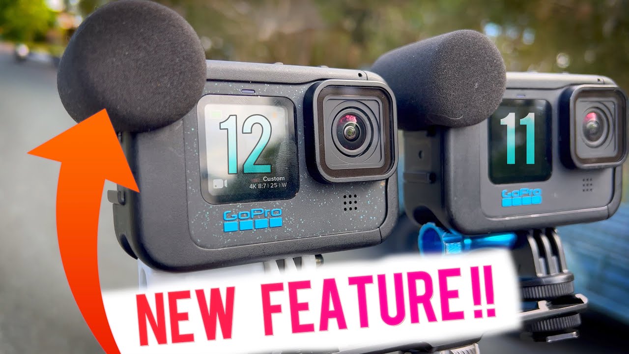 GoPro Hero 12 с MEDIA MOD... Лучший звук и новая функция!