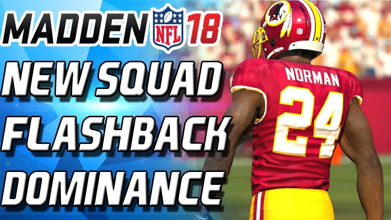 NEW FLASHBACKS DOMINATE WEEKEND LEAGUE! - Madden 18 Ultimate Team - Madden 18 Squads
