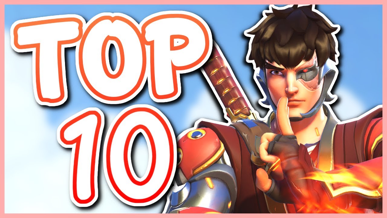ТОП-10 ЛУЧШИХ ОБЛИКОВ КОЛЛАБОВ В OVERWATCH 2 (2024)