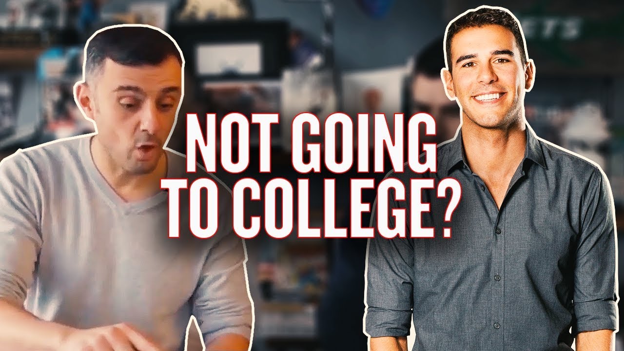 What to Do If You Don’t Want to Go to College | #AskGaryVee with Adam Braun