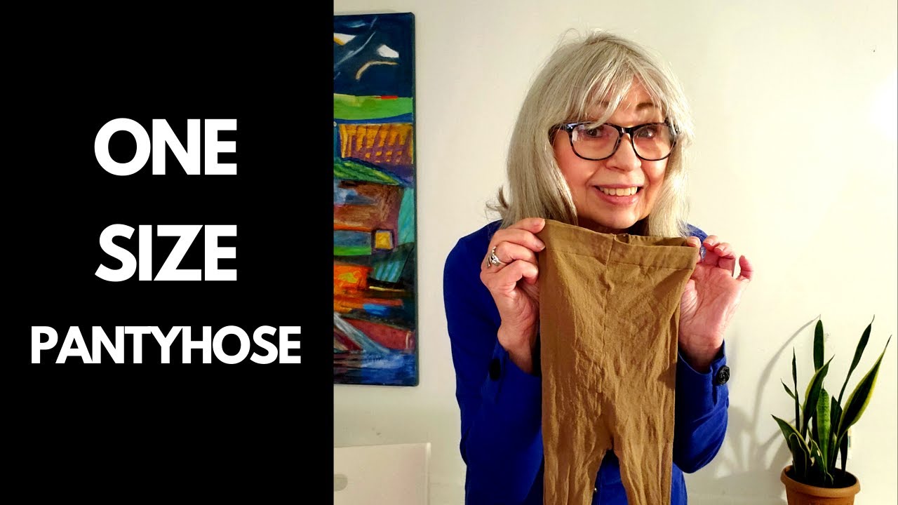 ONE SIZE pantyhose - but which size?