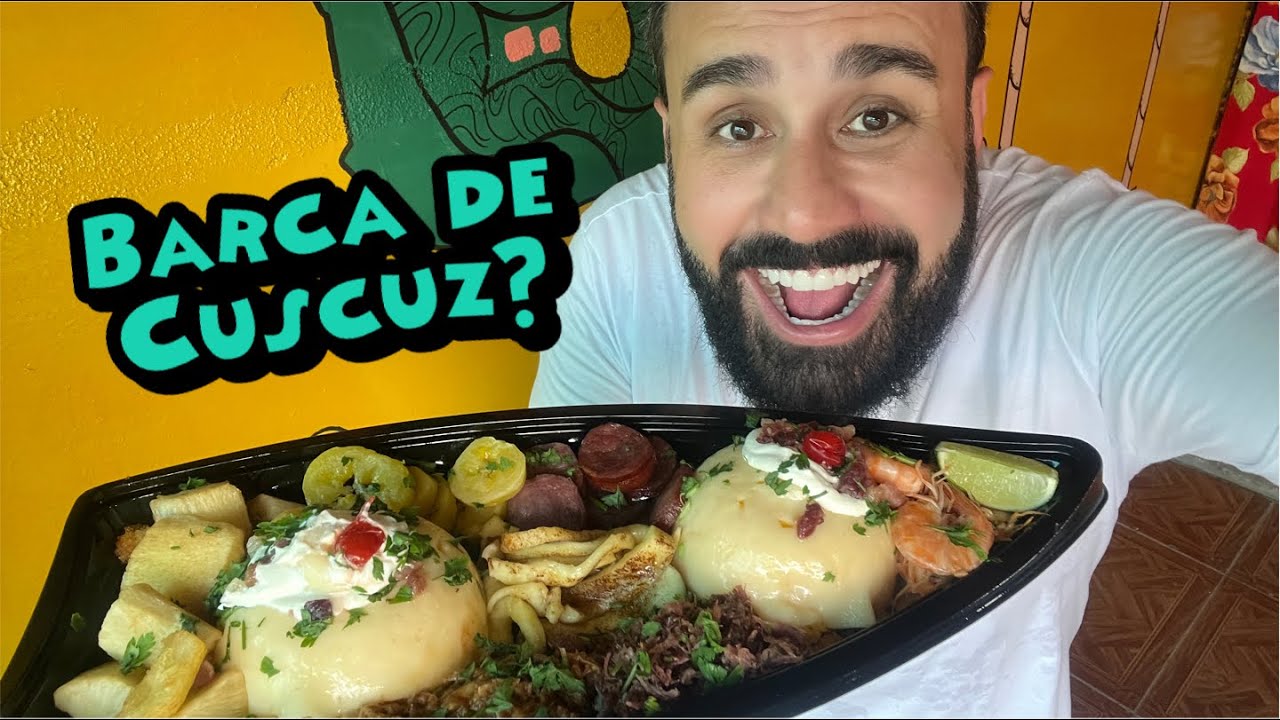 Barca de cuscuz nordestino no Rio de Janeiro!!