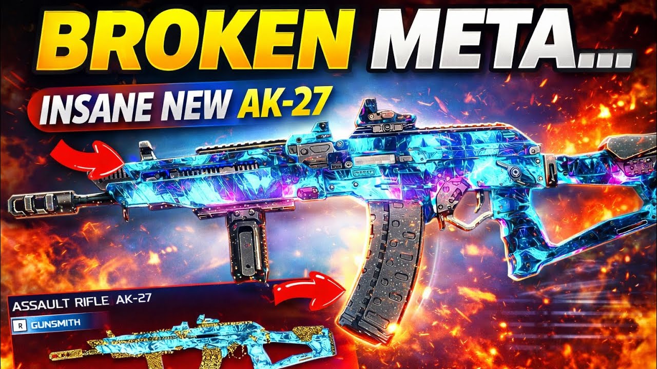 The AK-27 is BROKEN in Black Ops 7... (Best Class Setup)