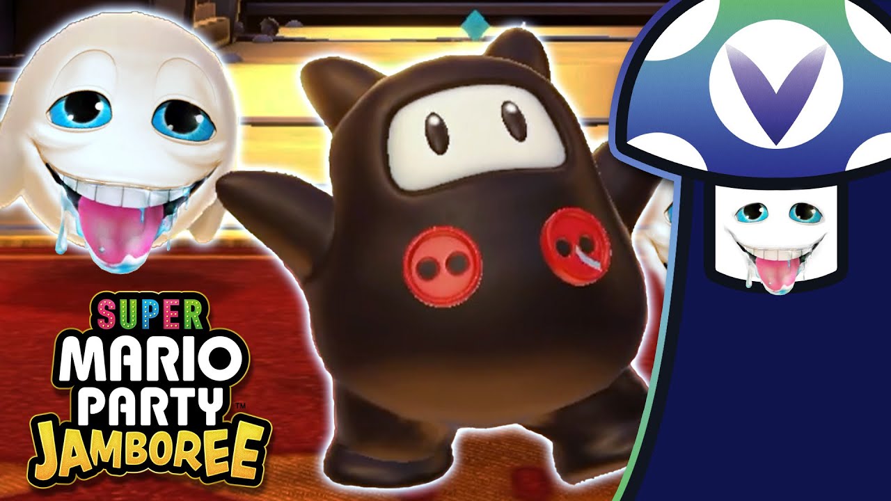 Vinny & Friends - Super Mario Party Jamboree