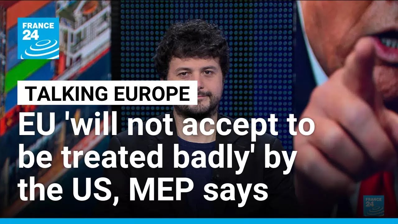 'We will not accept to be treated badly': MEP Brando Benifei, EU's point man for US relations