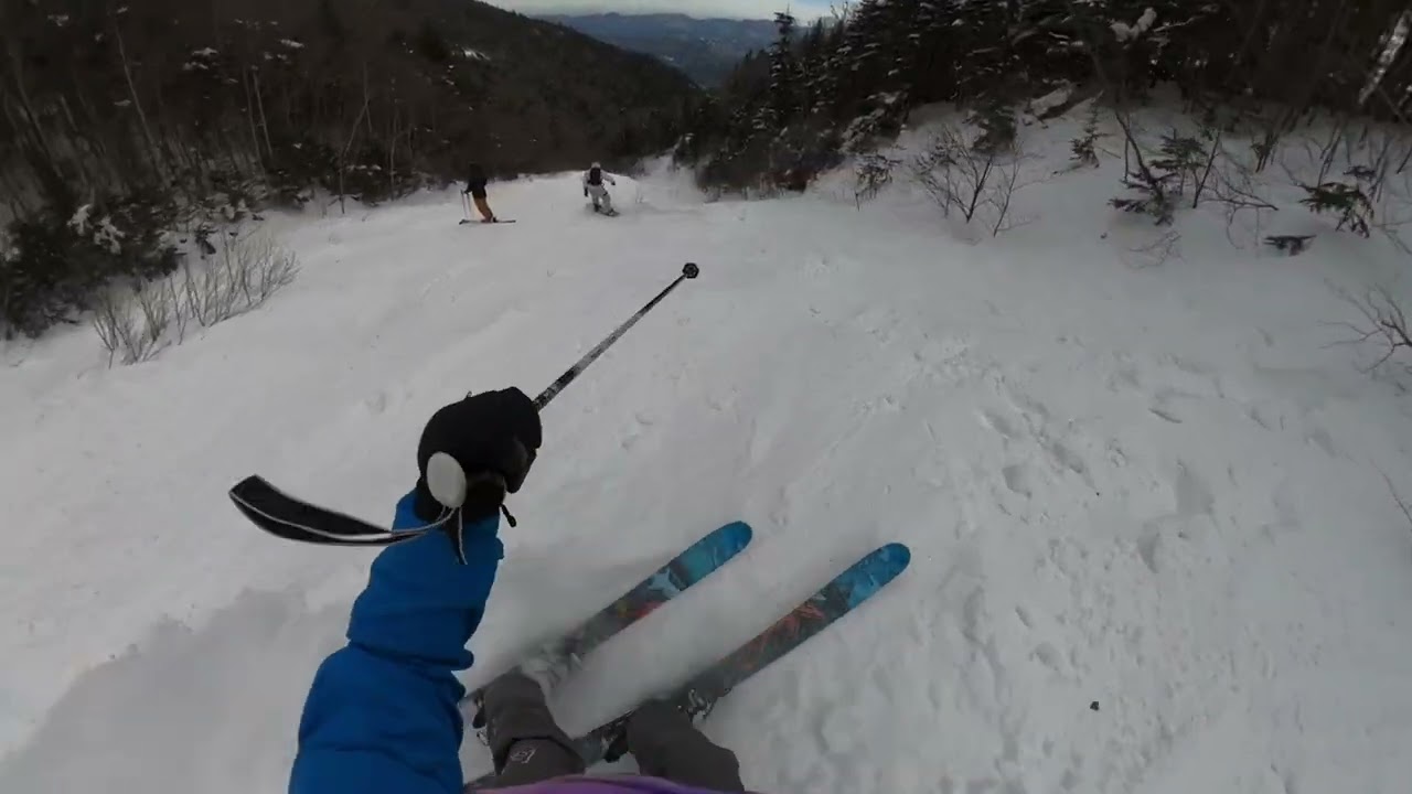Skiing THE SLIDES at Whiteface mountain S2E13