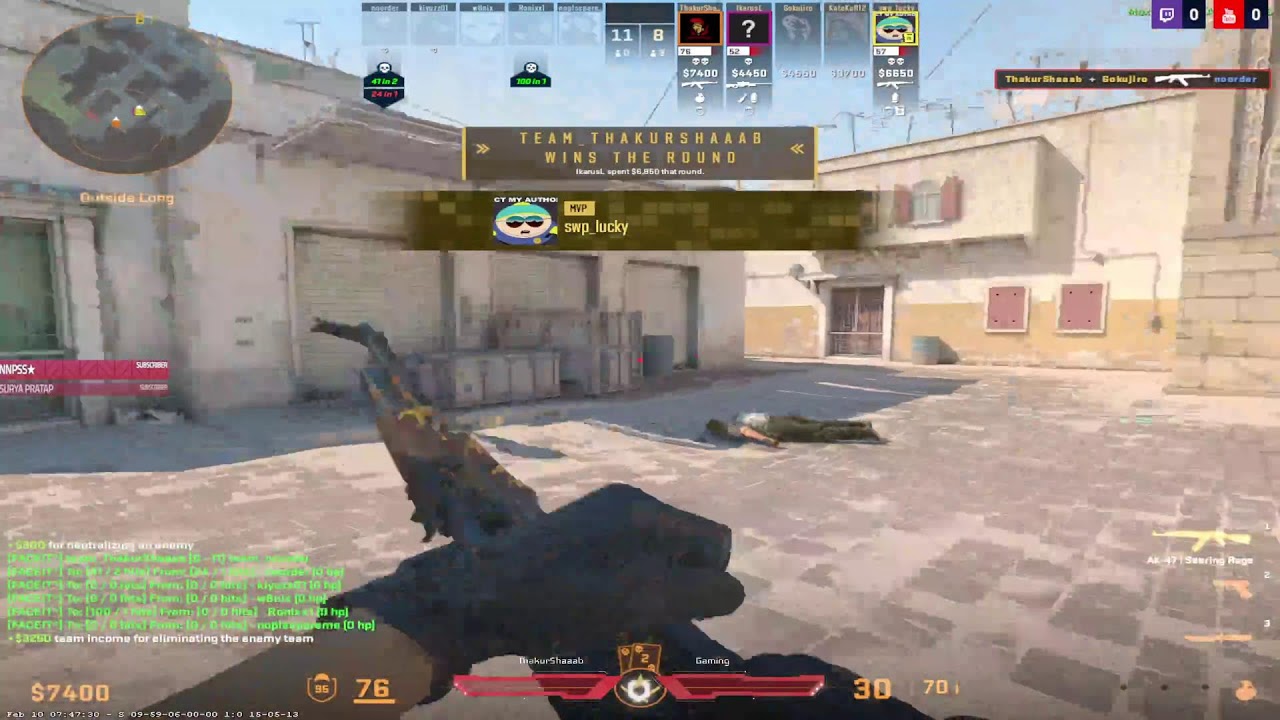 Faceit Rank push | ThakurShaaab