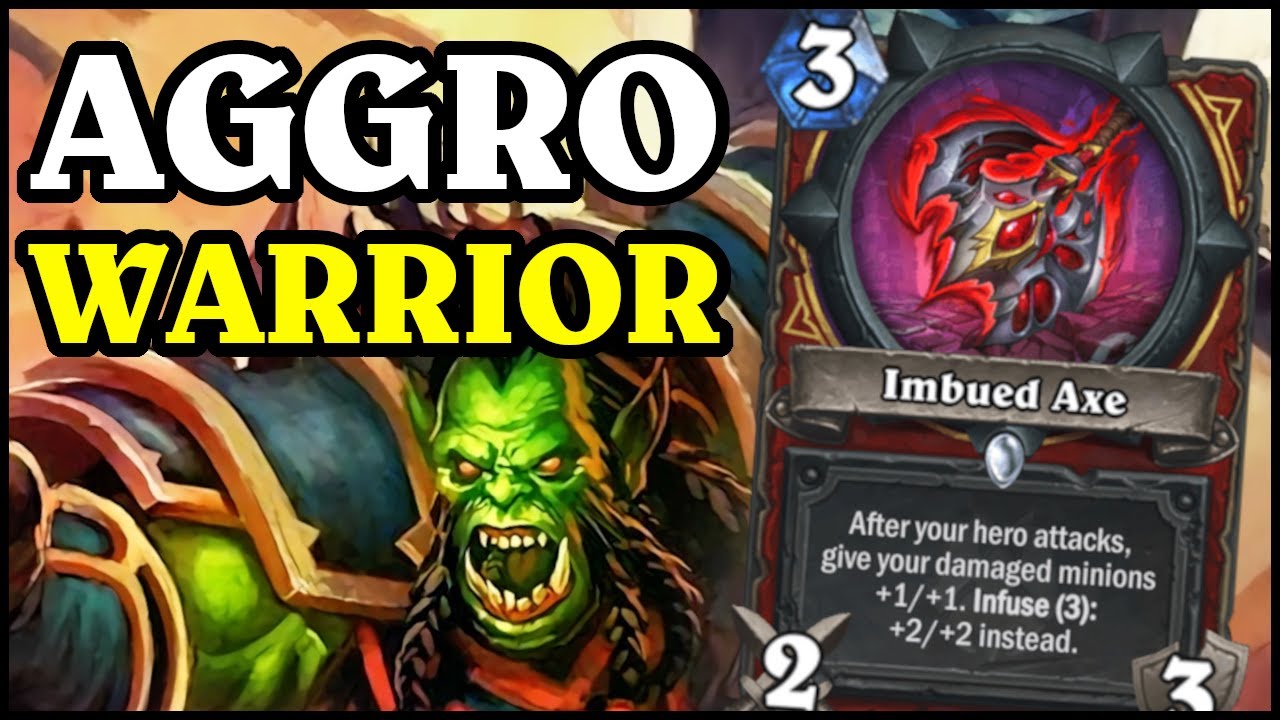 75% Win-Rate Aggro Warrior