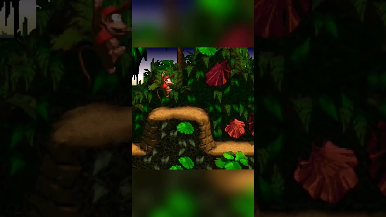 Donkey Kong Country #shorts #android #emulador #gamesretro #snes