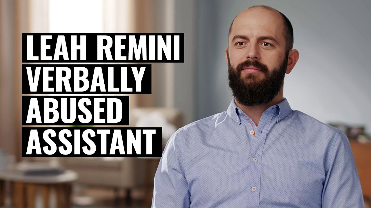 Clark Speaks Out on Leah Remini’s Abuse of His Wife