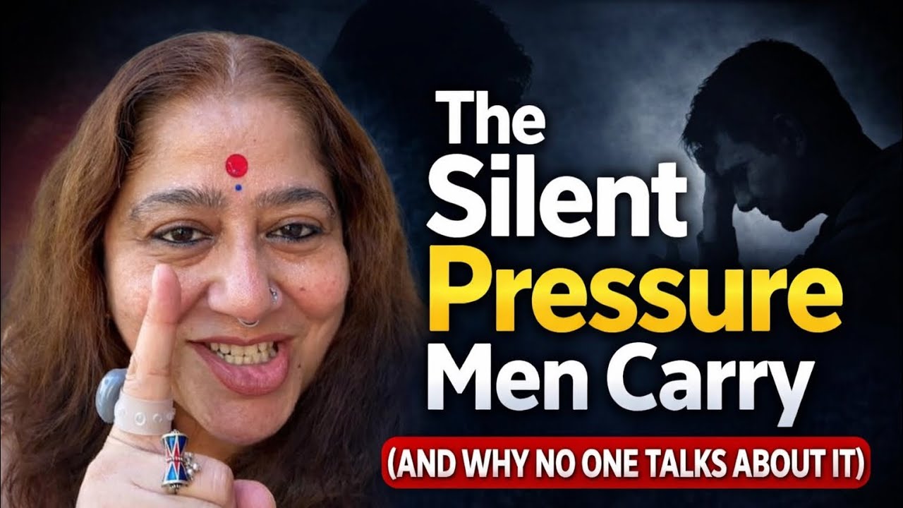 The Silent Pressure Men Carry (And Why No One Talks About It)