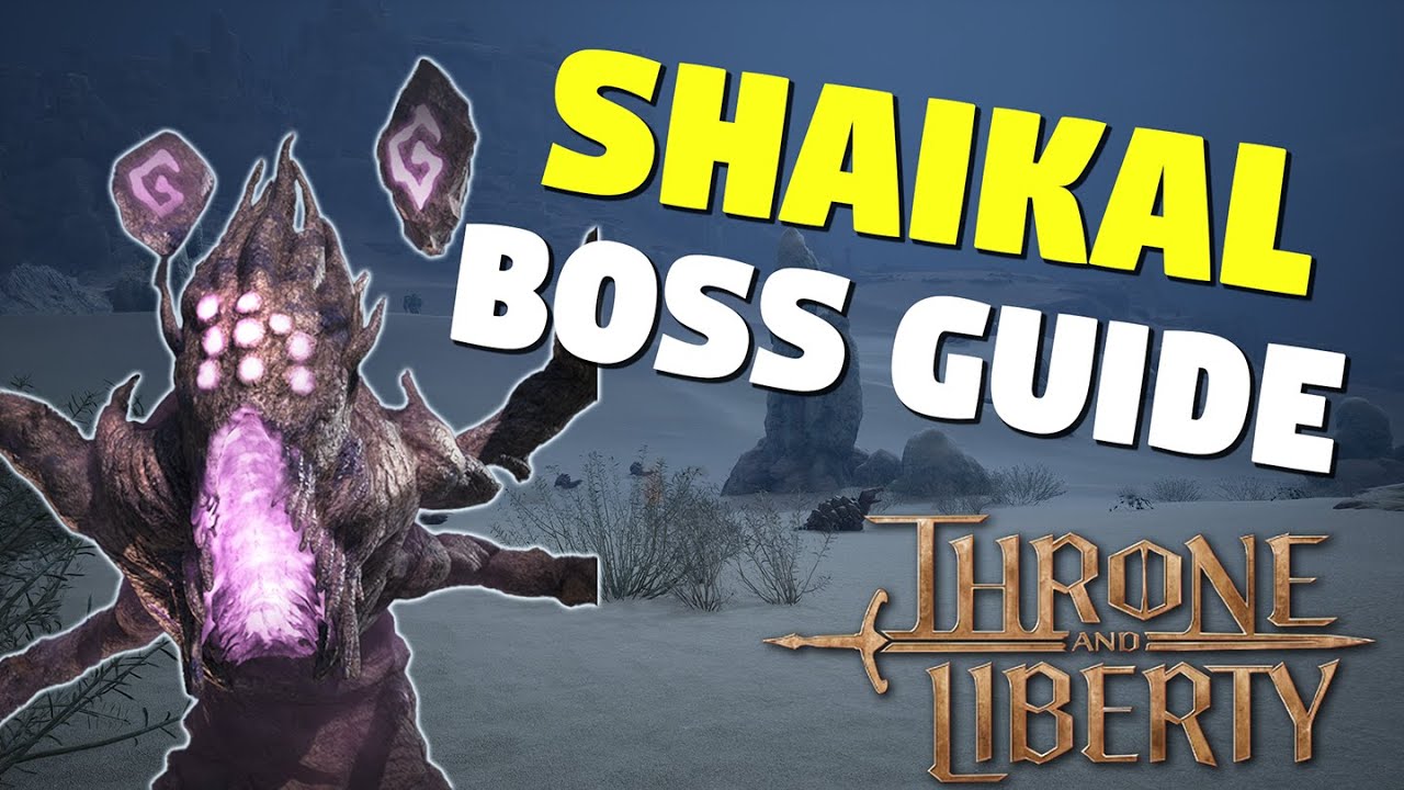 Shaikal Boss Guide - Cursed Wasteland | Throne and Liberty
