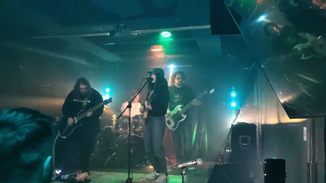 Sonic Youth - Incinerate (Live cover)