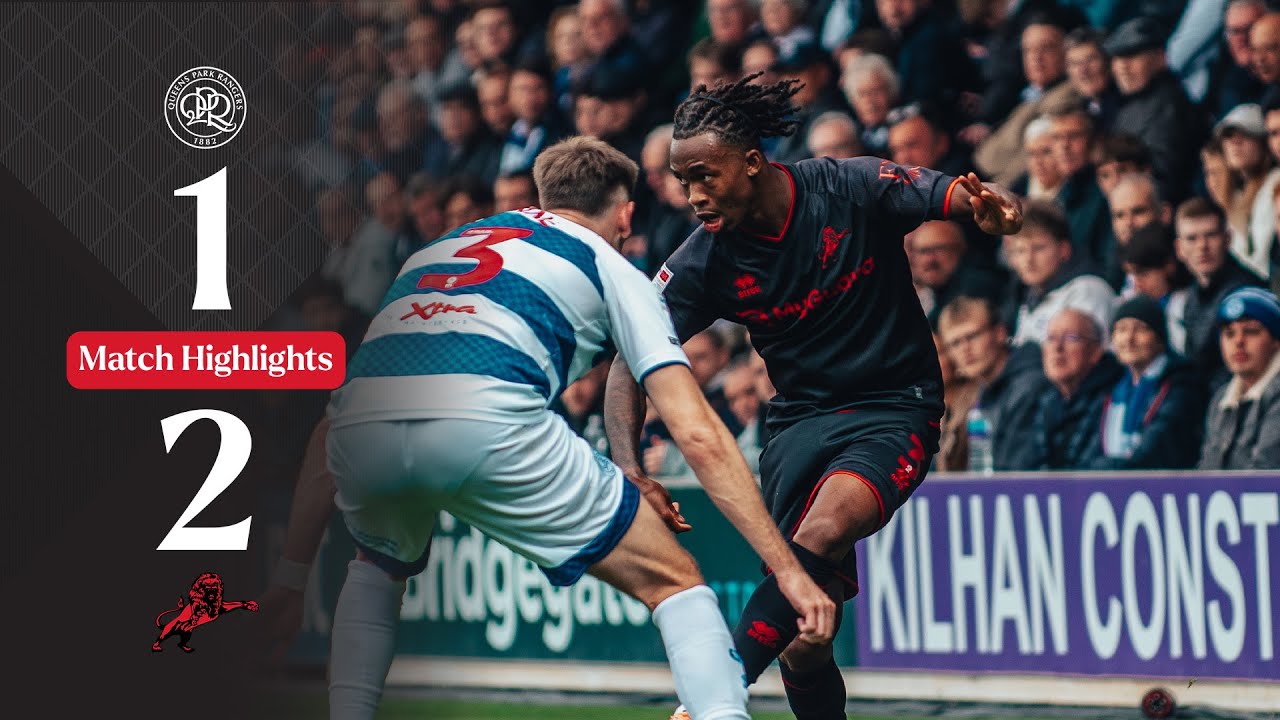 🤩 Five unbeaten on the road! | Queens Park Rangers 1-2 Millwall | Match Highlights