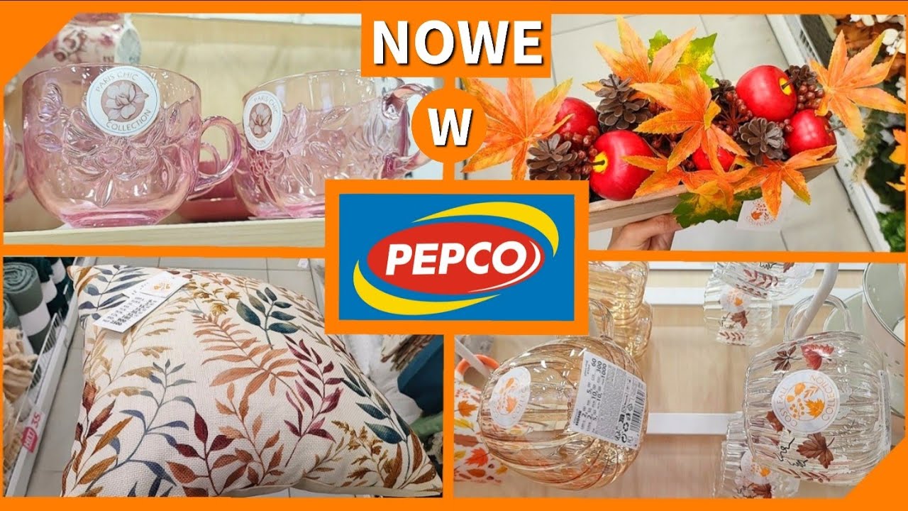 NOWOŚCI w PEPCO ‼️ NOWE JESIENNE DEKORACJE I AKCESORIA 🍂 HALLOWEEN 🍁 JESIEŃ 2024 🍁Przegląd półek