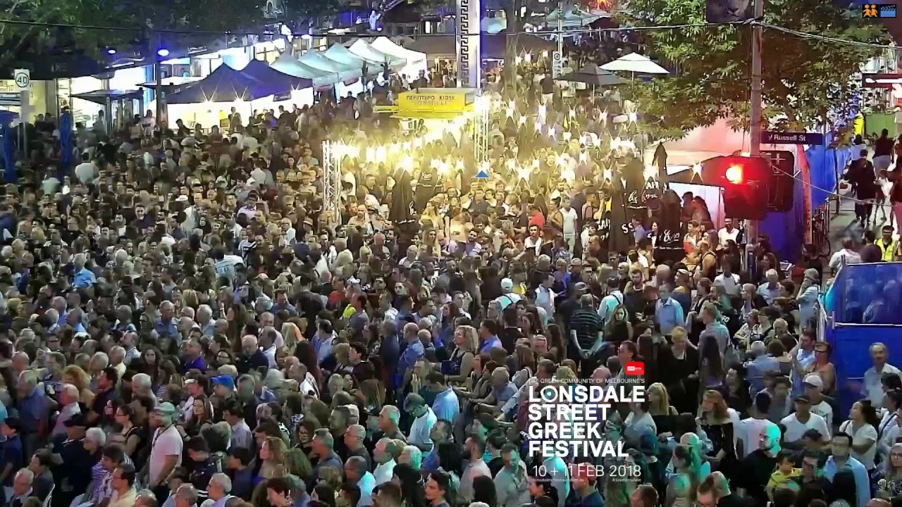Live Stream | Antipodes Festival 2018 | Greek Community of Melbourne