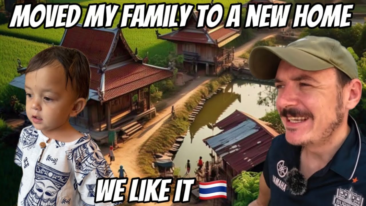 We Moved To A Rural Thailand Gated Community 🇹🇭