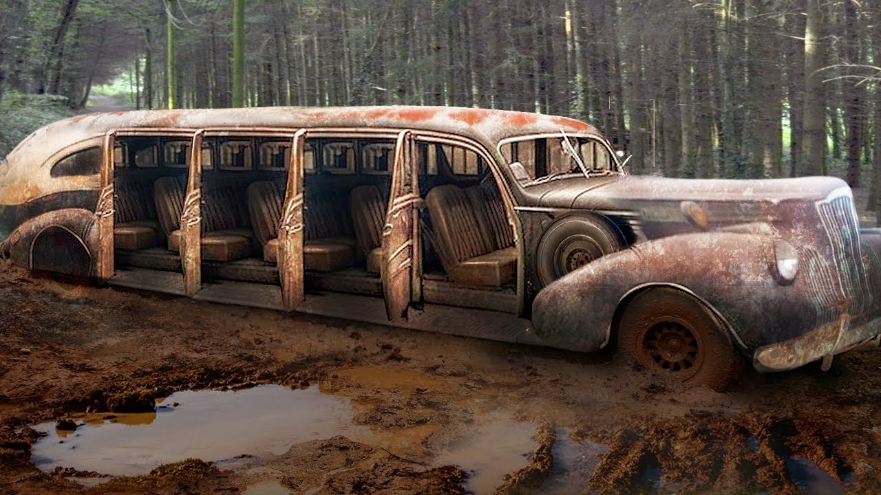 Самые странные брошенные автомобили, когда-либо найденные