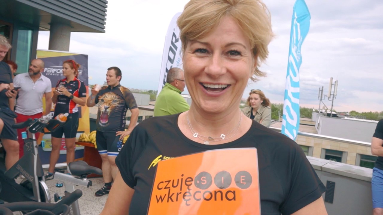 Zdrofit Spinning Sky Marathon 2017